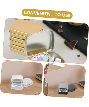 HAPINARY 15pcs Mini Tin Box Tin Cans with Lids Food Containers with Lids Small Tins with Lids Tinplate - Buy Online on SooperMarket.com
