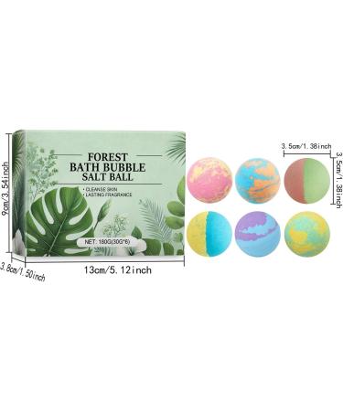 Natural Bath Balls - Small Shower Bombs - Natural Bubble Bath Balls for Relaxation Moisturizing Suitable for Women Kids and Men - Buy Online on SooperMarket.com