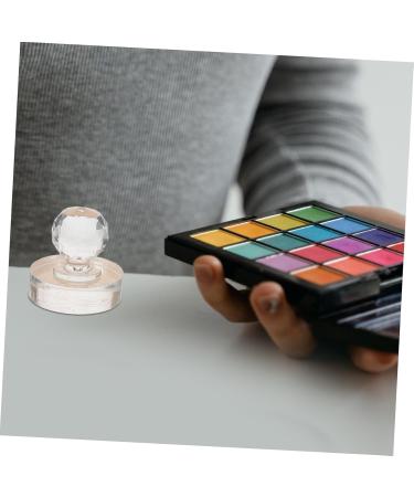 PLAFOPE Eyeshadow Plate Stamp The Tools Highlighter Palette Mold Eye Shadows Powder Blush Seal Acrylic Press - Buy Online on SooperMarket.com