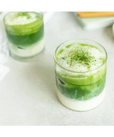 Wild Monk Creamy Matcha Cup Lining (1kg) 67 Servings Premium Cup Lining Powder Form Add Flavor to Bubble Tea & Desserts - Buy Online on SooperMarket.com