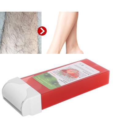 100g Depilatory Wax Roller for Sensitive Skin - Hair Removal Soft Wax for Whole Body (Pink) - Buy Online on SooperMarket.com