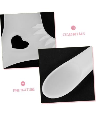 PLAFOPE Eyeliner Tool Eyeliner Stamp Eyeliner Pencil Silicone Molds Eyeliner Stencils for Eyes Eye Shadow With Wings 12.00X6.00X0.50CM As Shown - Buy Online on SooperMarket.com