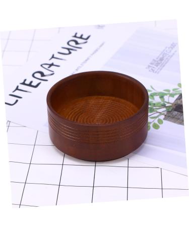 Magiclulu Wooden Shaving Bowl for Men | Traditional Razor Cup & Brush Holder | Perfect for Shaving Soap & Foam - Buy Online on SooperMarket.com