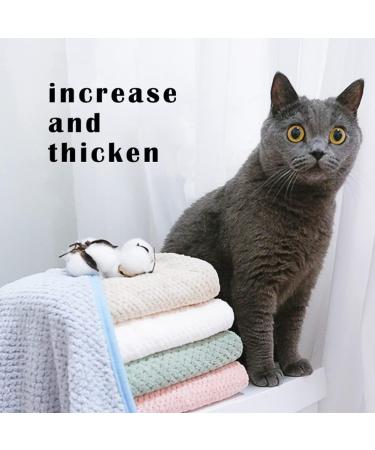 Quick-Dry Microfiber Dog Towel | Ultra Absorbent Pink Bath Towel for Small & Medium Dogs & Cats - Buy Online on SooperMarket.com