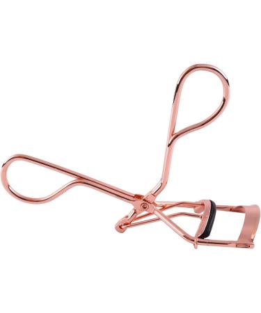 Prakti 1pc Rose Gold Makeup Eyelash Curler Curling Stainless Steel Grip Eyelash Clip Eyelash Cosmetic Makeup Tools Accessories - Buy Online on SooperMarket.com