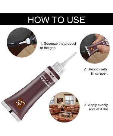 Rakiuty Leather Repair Cream (Brown) - Buy Online on SooperMarket.com