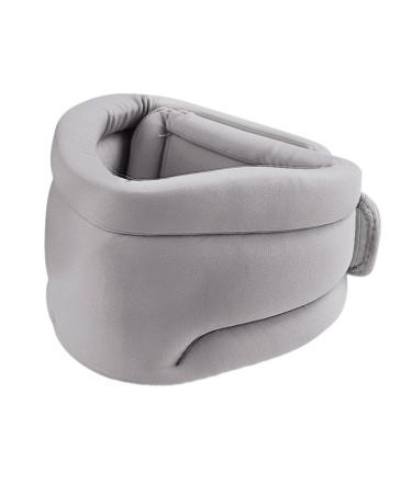 Colcolo Neck Support Neck Brace with Foam Pillow Adjustable Cervicorrect Neck Support for Working and Sleeping Gray