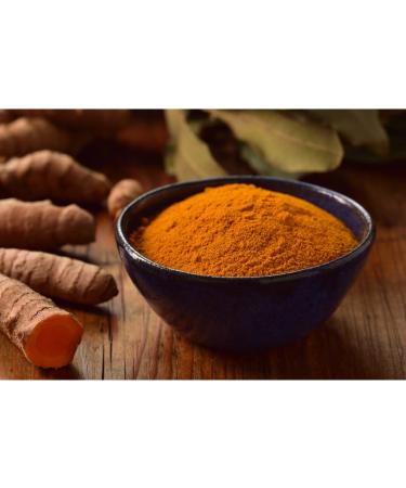 Organic Turmeric - Fresh 100g Pack | Premium Quality & International Shipping - Buy Online on SooperMarket.com