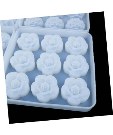 STOBOK 9 Resin Epoxy Silicone Molds Flower Soap Silicone Epoxy Molds Epoxy Resin The Flowers Pendant - Buy Online on SooperMarket.com