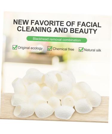 100pcs Natural Face Wash | Organic Beauty Scrub for Blackhead Removal & Skin Cleansing | Gentle & Fresh - Buy Online on SooperMarket.com