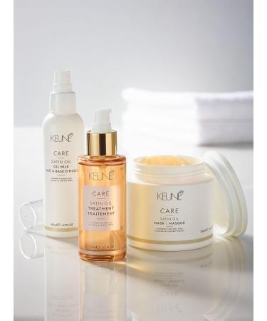 KEUNE CARE Satin Oil Treatment - 3.2 Oz | Nourishing Hair Oil for Smooth & Shiny Hair - Buy Online on SooperMarket.com