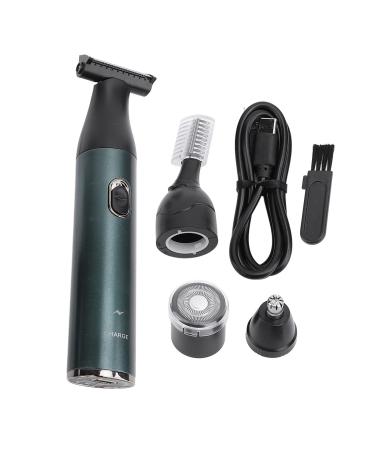Body Hair Trimmer 4 in 1 Wet Dry Trimmer Electric Multi Functional Rechargeable Body Hair Groomer for Women