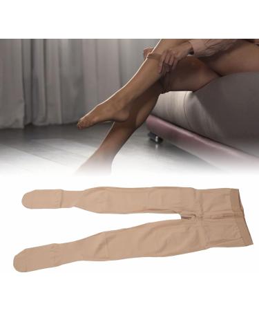 Buy Waist High Compression Stockings 23-32 mmHg | Closed Toe Pantyhose for Varicose Veins & Post-Surgical Recovery - International Shipping Available - Buy Online on SooperMarket.com