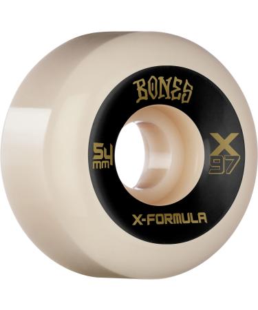 Bones X-Ninety-Seven 97A X-Formula Skateboard Wheels 54mm V6 Wide-cut