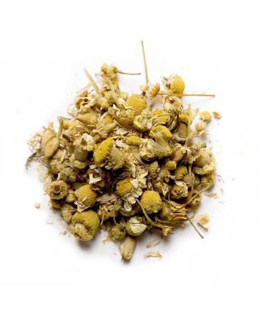 Organic Chamomile Whole Flower Loose Leaf Tea Leaves 4oz - Pure and Natural | Packaging May Vary - Buy Online on SooperMarket.com