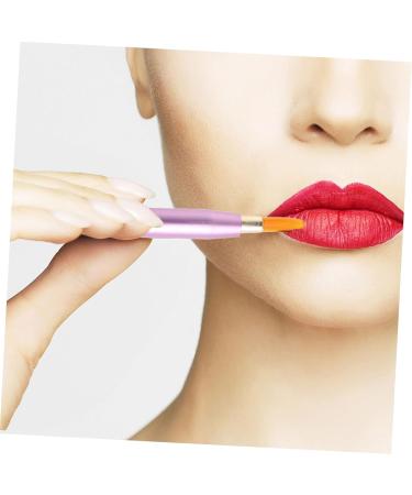 Shop Mikinona 5pcs Retractable Lip Brush Set - Portable Makeup Brushes for Lip Balm Lipstick & Concealer | International Shipping Available - Buy Online on SooperMarket.com