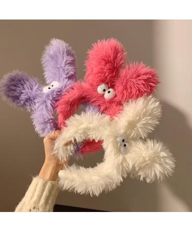 JSGHGDF Practical Headbands Woman Makeup and Washing Face Wide Headband Elastic Hairband for Woman Girls Skincare Headband TJ3475 - Buy Online on SooperMarket.com