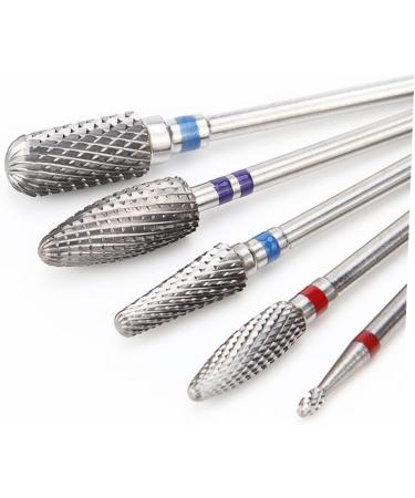 FOMIYES Nail Grinding Head Manicure Drill Bits Set Nail Drill Bits Set Drill Set Polisher Grinding Head Manicure Drill Bits Nail Drill Bits - Buy Online on SooperMarket.com