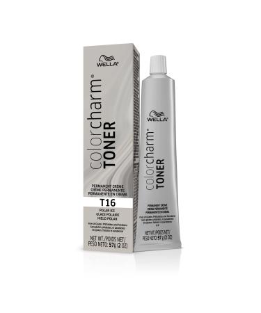 WELLA Color Charm Cr me Toner T16 Polar Ice 1 Fl Oz (Pack of 1)