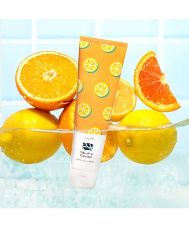 Elizabeth Mott Sure Thing! Vitamin C Cleanser 150ml - Cruelty-Free Gel Foaming Facial Cleanser - Buy Online on SooperMarket.com