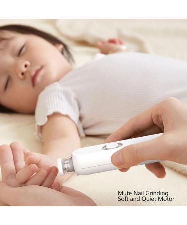 Baby Friendly Electric Nail Buffer File Aiding in Children Manicure Perfect for Ladies and Pets Ideal Kids Bathroom Set Accessory - Buy Online on SooperMarket.com