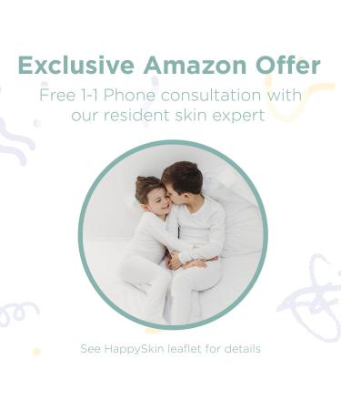 Eczema Baby Sleepsuit | Moisturizing & Soothing | Reduces Itching | Long Sleeve with Built-In Mitts | Eczema Clothing 3-6 Months White - Buy Online on SooperMarket.com