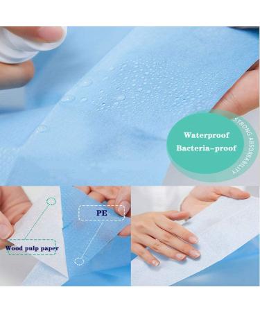 30 Disposable Toilet Seat Covers | Individually Wrapped | Waterproof | Travel, Pregnant, Kids, Toddler Potty Training | Large Size 16x24 Inch - Buy Online on SooperMarket.com