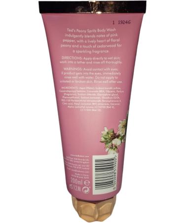 Ted Baker Peony Spritz Body Wash 200ml - Buy Online on SooperMarket.com