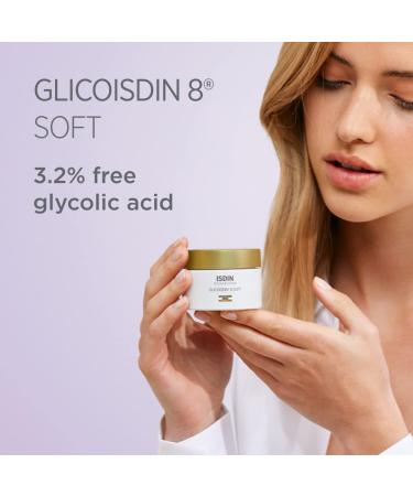 ISDINCEUTICS GLICOISDIN 8 Soft Facial Peeling 50ml | Enhancing Radiance & Smoothness | International Shipping Available - Buy Online on SooperMarket.com