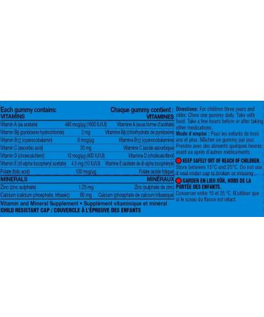 FLINTSTONES Active Kids Multivitamin Gummies - Multivitamins for Kids Kids Multivitamin Gummy with Vitamin D and Calcium Free of Artificial Sweeteners Free of Aspartame 60 Gummies - Buy Online on SooperMarket.com