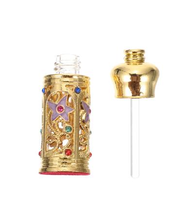 Essential Oil Empty Bottle Dispensing Perfume Bottle Essential Oil Bottle Arabia Perfume Storage Bottle Middle East Bottle Delicate Perfume Bottle Perfume Bottle Decor