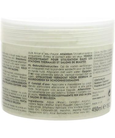 Kaeso Lime and Ginger Tingle Foot Scrub 450ml - Fresh Lime - Pack of 1 - Buy Online on SooperMarket.com