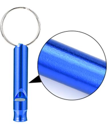 Buy Hezhou 14-Piece Aluminum Sport Whistle Set - Perfect for Camping Hiking & School Activities - Key Ring Included - Buy Online on SooperMarket.com