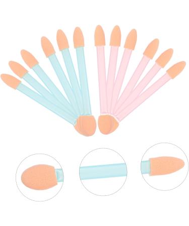 Baluue 72 Pcs Makeup Eyeshadow Brush Foam Eyeshadow Makeup Eye Sponge Eye Makeup Brushes - Buy Online on SooperMarket.com