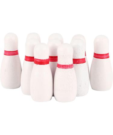 Germer Mini Bowling Game - Stress-Relief, Beautifully Designed Mini Bowling Set for 3+ Years ((Mini Bowling)) - Buy Online on SooperMarket.com