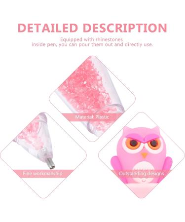 Vicasky Geln gel Accessories - 3Pcs Animal Pattern DIY Pens for Rhinestone Nail Art | Premium Nail Accessories - Buy Online on SooperMarket.com