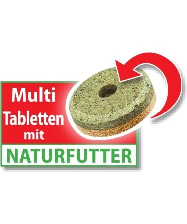 Tetra FunTips Tablets - Natural Fish Feed for Aquariums | 75 Tablets (30g) - Ideal for Fish Observation - Buy Online on SooperMarket.com