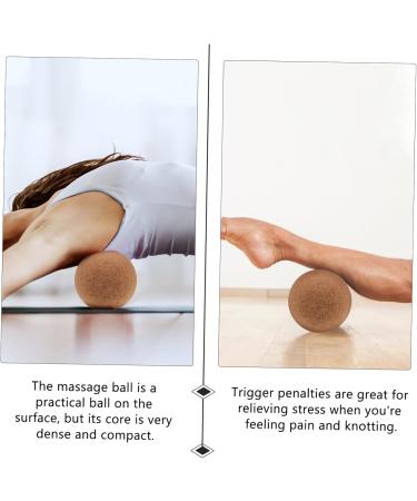 Healeeved Double Ball Massage Roller - Mobility & Trigger Point Therapy for Yoga Neck and Foot Pain Relief - Buy Online on SooperMarket.com
