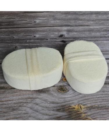 Natural Loofah Sponge Set - 3PCS Bath Shower Ball & Massage Brush for Optimal Exfoliation | Eco-Friendly & International Shipping - Buy Online on SooperMarket.com