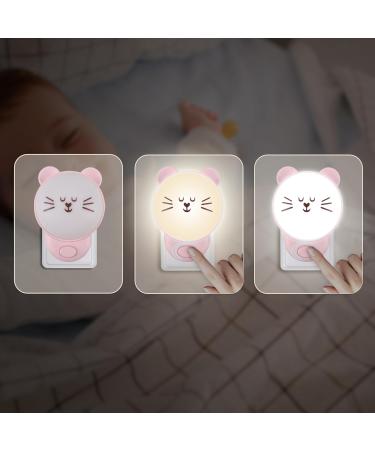 Koala Cat Night Light for Kids | Wetry Quiet Wall Lamp & Sleep Aid | Perfect Baby Room Decor - Buy Online on SooperMarket.com