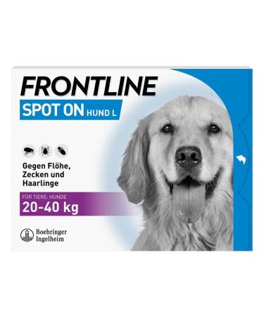 Frontline spot on H40 3 pieces