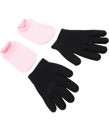Gel Spa Socks and Gloves Set Improve Elasticity Moisturizing Gloves Socks Set for Skincare - Buy Online on SooperMarket.com