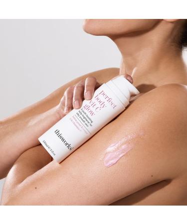 thisworks Perfect Body Vitamin C Glow Body Cream & Moisturizer 5 oz - Brightening & Hydrating Skincare for All Skin Types - International Shipping Available - Buy Online on SooperMarket.com