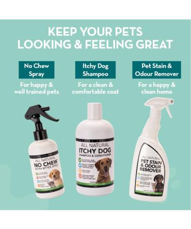 Pet Odour Eliminator: All-Natural Dog & Cat Urine Cleaner - 1 Litre - Buy Online on SooperMarket.com