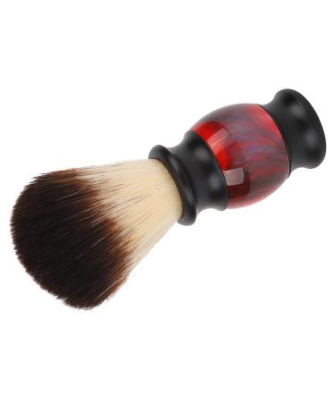 Premium Shaving Brush for Men | Soft Bristles & Lightweight Design | Comfortable Beard Brush for Residue Removal - Buy Online on SooperMarket.com