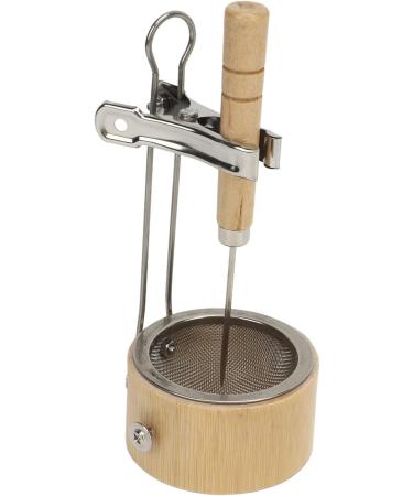 Moxa Clip Holder - Height Adjustable Moxibustion Tool with Dust Protection & Combustion Safety Belt for Home Use - International Shipping Available - Buy Online on SooperMarket.com