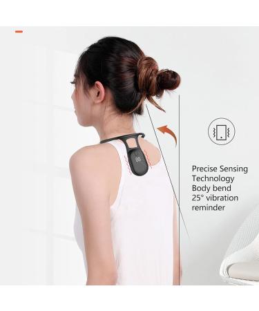 Lymphatic Drainage Massage Device - Vibration Alarm Neck Instrument for Men & Women - Pose Memory Plastic Body Shape - Buy Online on SooperMarket.com