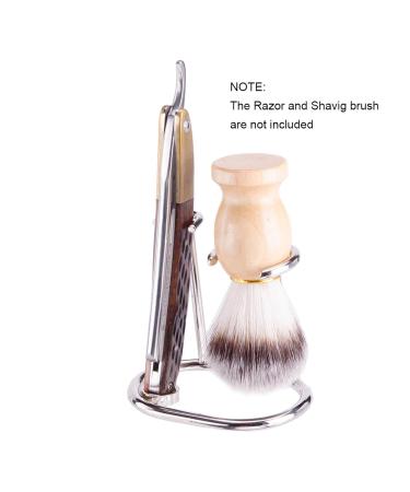 Folpus Long-Lasting Silver Ferrol Government Holders & Storage Stands - Modern Bathroom Accessories for Men - Buy Online on SooperMarket.com