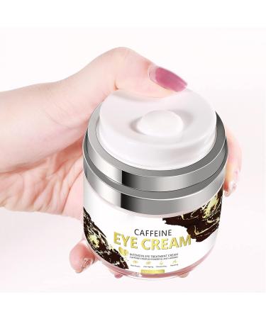 Coffee Eye Lift Cream - Reduces Puffiness & Firms Under Eyes | 50ml Moisturizer for Eye Care - Buy Online on SooperMarket.com