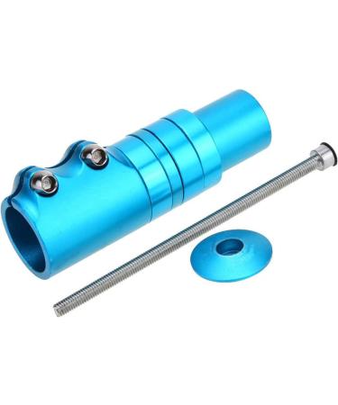 BlueSunshine Bike Handlebar Riser - Aluminum Alloy Black | Bicycle Fork Stem Extender - Buy Online on SooperMarket.com